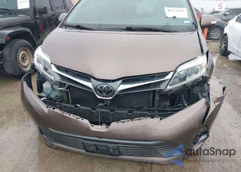 2018 Toyota Sienna Limited Premium 7 Passenger from USA, damaged, VIN 5TDYZ3DCXJS962853
